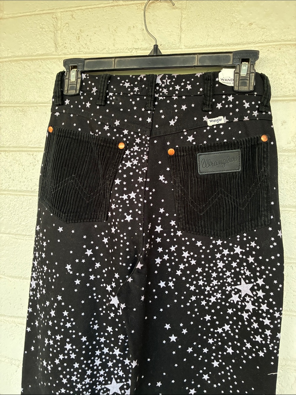 NWT Wrangler Wanderer 622 Star Struck High Rise Flare Jean 25x34 - Picture 9 of 13